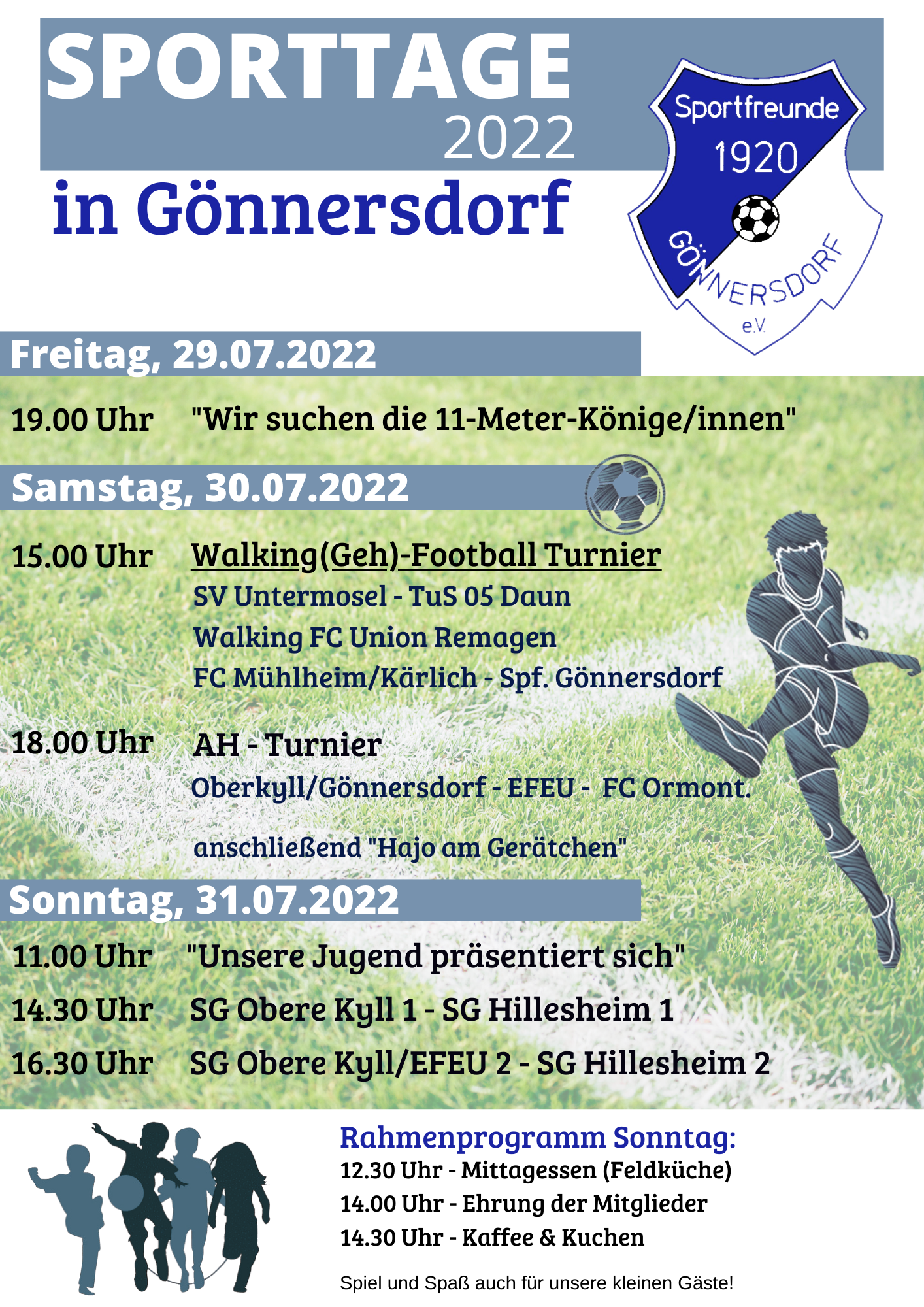 Sporttage 2022 Goennersdorf