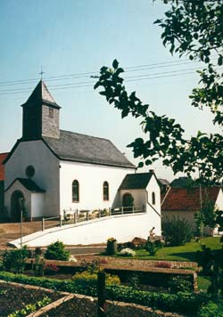 Die Gönnersdorfer Kapelle heute
